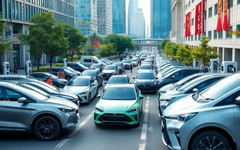 China's New Energy Vehicle Market Set to Exceed 30 Million Units by March 2025
