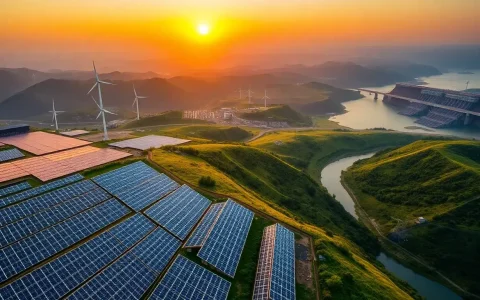 China's Ambitious Energy Transition: Major Advances in Renewable Resource Development