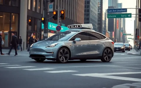 Tesla's Autonomous Robotaxi Service Set to Launch in June 2026