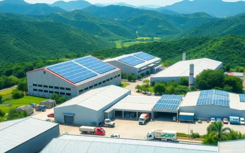 Efficient Integration of Distributed Photovoltaic Systems to Support Enterprises in Zhejiang