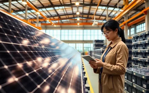 China's Dominance in Solar Panel Production and Electric Vehicle Batteries: Insights from Irene Goh