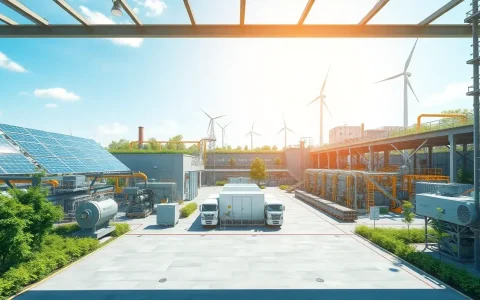 Green Energy Integration: The Rise of Self-Contained Production Systems in the Industry