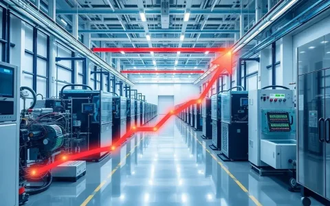 Guoxuan Hi-Tech Shares Soar 9.99% Amid Solid-State Battery Pilot Line Completion