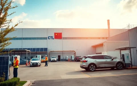China's Strategy to Counter Trade Protectionism: CATL's New Factory in Germany