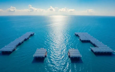 Hebei's First Offshore Photovoltaic Project Marks Major Milestone with Successful Platform Installation