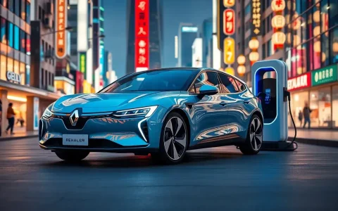 Renault Collaborates with Geely to Enhance Electric Vehicle Development in Japan