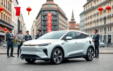 China's Electric Vehicle Manufacturers Gear Up for European Market Expansion Amidst Regulatory Changes