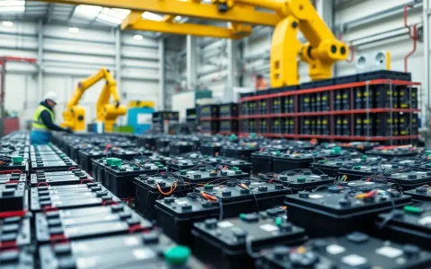 Shanxi's Strategy to Capture the Booming Market of Retired Power Batteries Amid China's Upcoming Surge in Electric Vehicle Decommissioning
