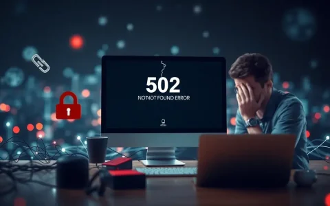 Understanding the 502 Not Found Error and Its Implications