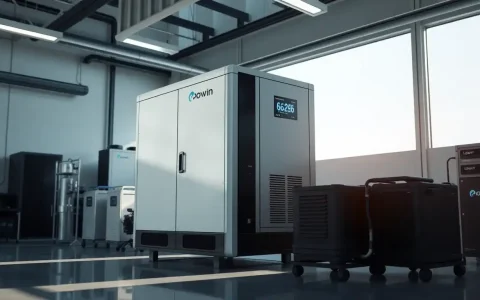 Powin Launches Pod Max Energy Storage System with 25% Higher Energy Density at 6.26MWh Capacity