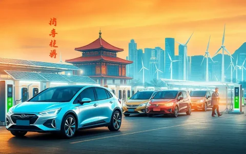 China's New Energy Vehicle Industry: Analyzing Current Trends and Future Prospects