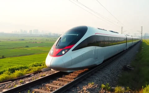 China Launches New High-Speed Rail Network to Enhance Connectivity and Trade