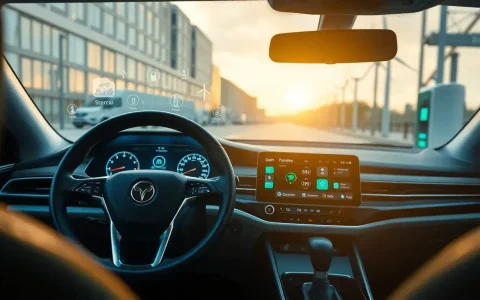 Electric Vehicle Industry Report: Trends and Challenges in Human-Machine Interaction and Energy Efficiency