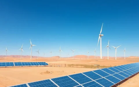 Inner Mongolia's Alxa League Unveils First Batch of Distributed Wind and Solar Projects for 2025