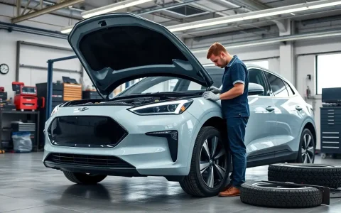 The Maintenance Challenges of Mid-Aged Electric Vehicles: Current Status and Solutions