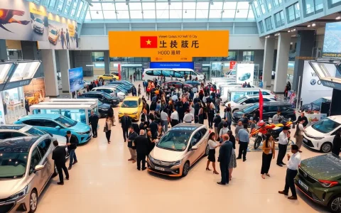 International Automotive and Transportation Infrastructure Exhibition Series Launches in Ho Chi Minh City