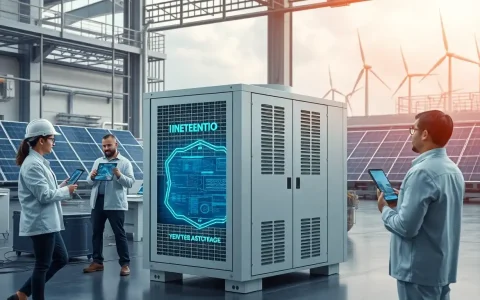 Major Players Race to Launch High-Capacity Energy Storage Systems Exceeding 500kWh