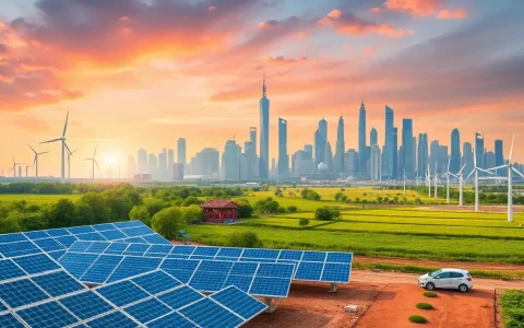 China's Energy Transition: Key Developments and Future Strategies in Renewable Energy