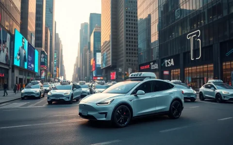 Tesla Reduces Robotaxi Plan: Initial Launch Limited to 20 Vehicles