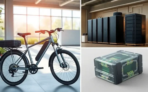 Breakthrough Applications of Sodium-Ion Batteries: From E-Bikes to Energy Storage Solutions