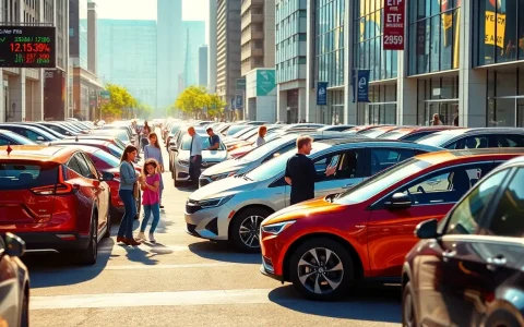 Global Sales of New Energy Vehicles Exceed 4 Million in Q1, Boosting Auto ETF by Over 2%