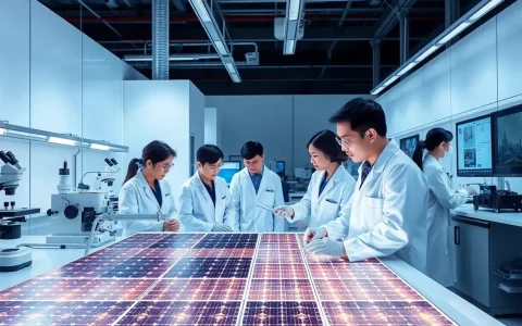 Chinese Team Achieves Breakthrough in Scalable Production of Perovskite Solar Cells