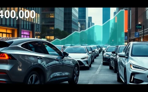 Sales of New Energy Vehicles Surge by 400,000 Units, Driving 2% Rise in Vehicle ETF