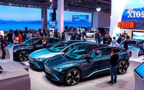 Spring 2025 Xitai Lake International Auto Show Highlights New Energy and Smart Technology as Market Leaders