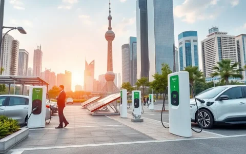 High-Quality Development of China's Electric Vehicle Charging Infrastructure in Shanghai