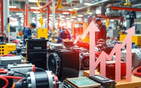 China's Electric Vehicle Component Exports Rise by 8.8% Amidst Market Fluctuations