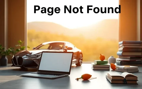 Page Not Found: Explore the Latest Trends in Automotive, Education, and Wellness