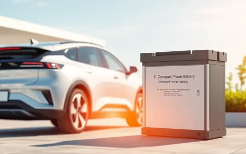 BYD Files Patent for Compact Power Battery System and Electric Vehicle Technology