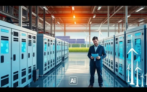 The Impact of AI on the Future of Energy Storage Industry: Trends and Transformations