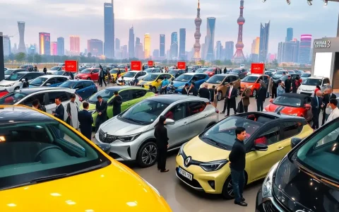 April Vehicle Sales Surge in Shanghai: Over 1.82 Million Units Sold, Electric and Small Cars Lead Growth