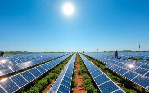 Surge in Solar Power Installations: April Sees Nearly 215% Year-on-Year Growth in China's Photovoltaic Capacity