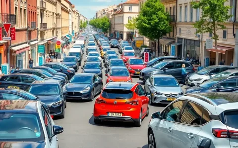 Electric Vehicle Sales in Europe Surge Past Tesla Amidst Market Dynamics