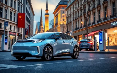 China's Electric Vehicle Innovation Gains Ground in European Market