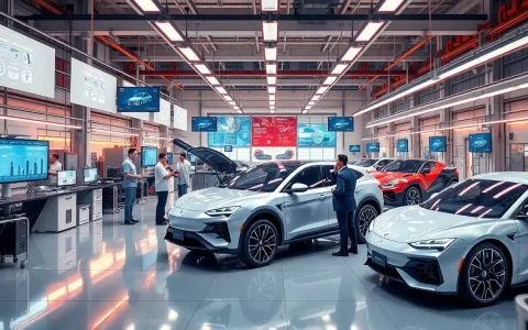 China Introduces Comprehensive Standards for Vehicle Development by 2025