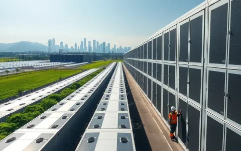 Giant Energy Storage Facility in Chengdu to Power 5,000 Homes for a Day