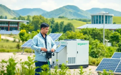 New Energy Storage System Project Launched by Segway in Southern China