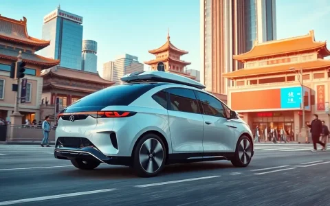 China Poised to Lead Again in Autonomous Driving Technology, Reports UK Media