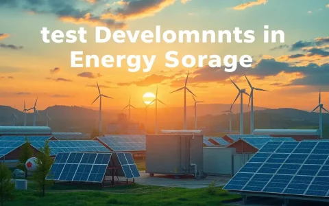 Latest Developments in Energy Storage: Key Projects and Industry Trends from May 2025