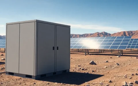 BYD Secures 3.5 GWh Energy Storage Order for Major Solar Project in Chile