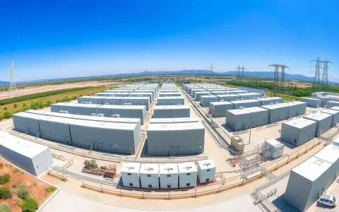 China's Largest Electrochemical Energy Storage Power Station Achieves Full Capacity Grid Connection