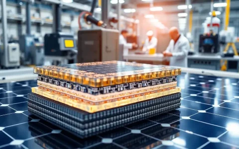China's Third-Generation Solar Cell Technology Faces Manufacturing Challenges