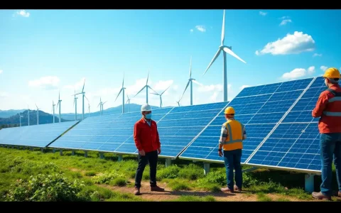 Significant Surge in China's Renewable Energy Capacity: April Data Shows 215% Increase