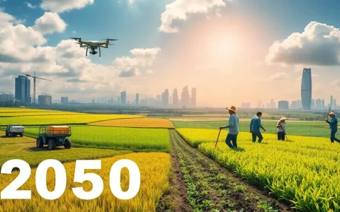 Projected Growth and Challenges in China's Agricultural Sector by 2050