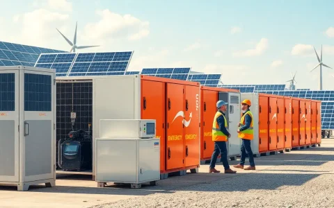 Eight Companies, Including Jinko Energy and Sungrow, Race Towards the Era of High-Capacity Energy Storage Systems Exceeding 500kWh