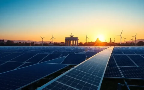 The Rise of Solar Energy: Germany's Ambitious Plans for Solar System Expansion