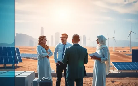 Middle East Investment Boosts Global Energy Storage Growth to Over 50% by 2025